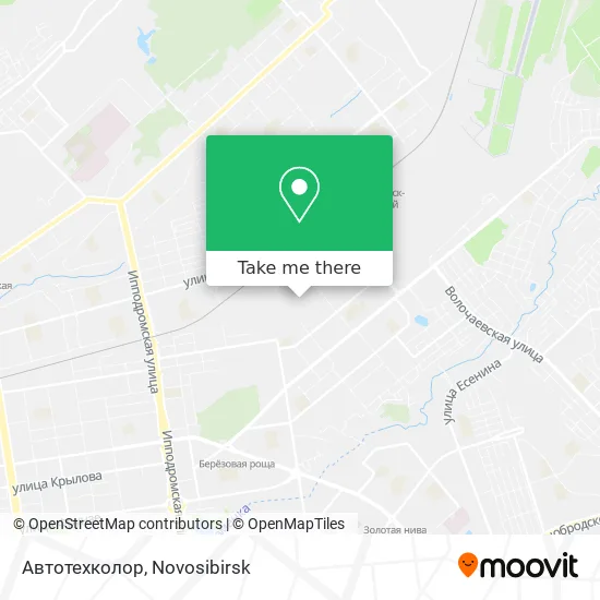 Автотехколор map