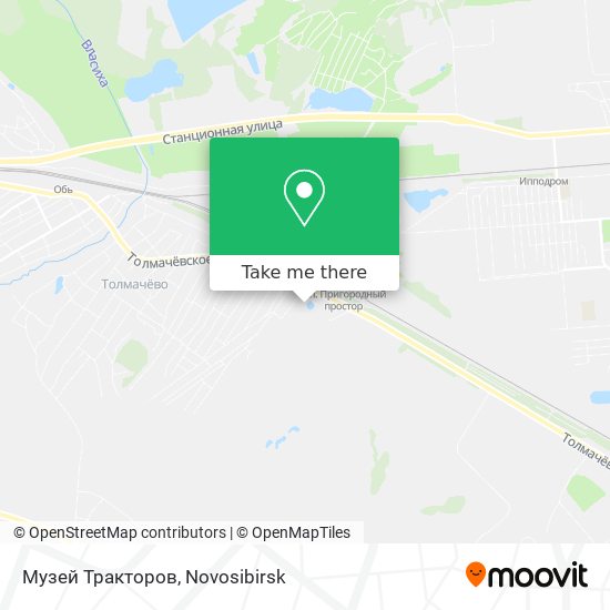 Музей Тракторов map