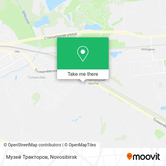 Музей Тракторов map