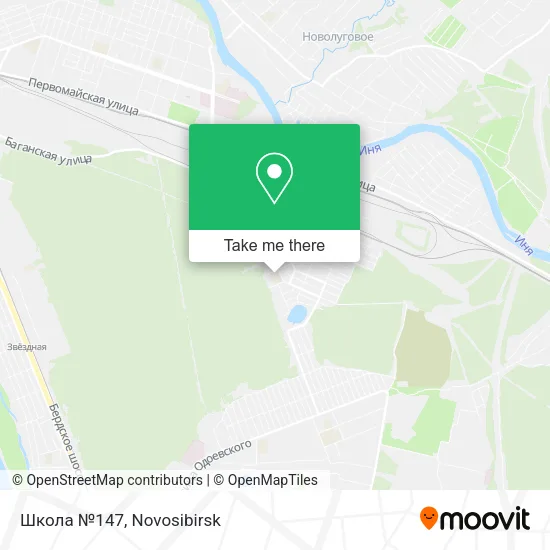 Школа №147 map