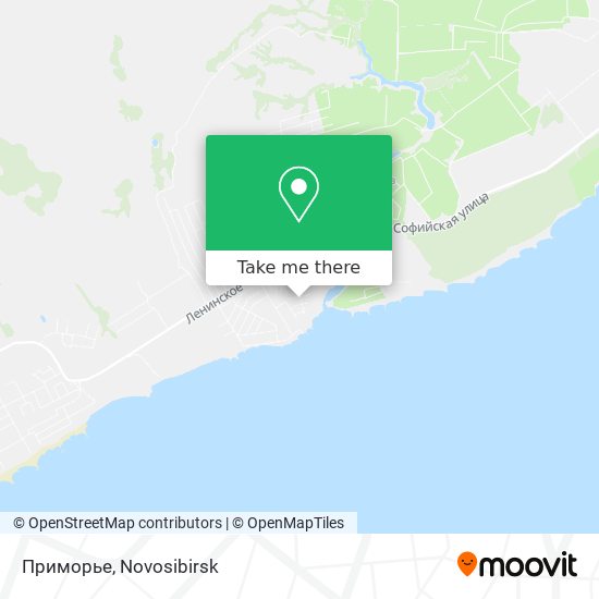 Приморье map