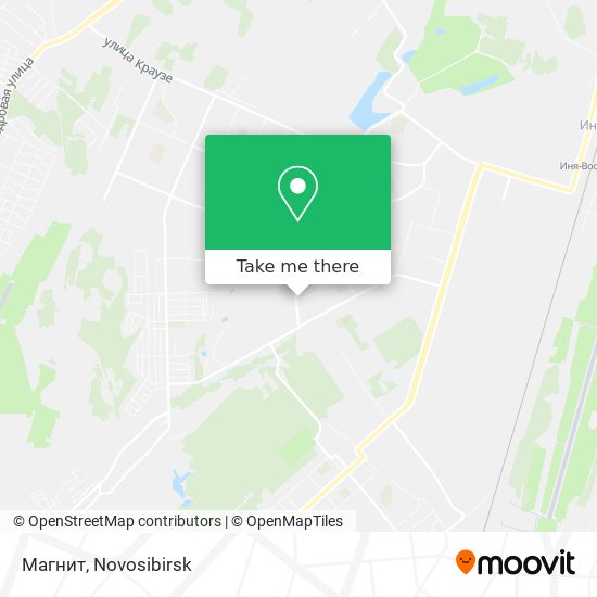 Магнит map