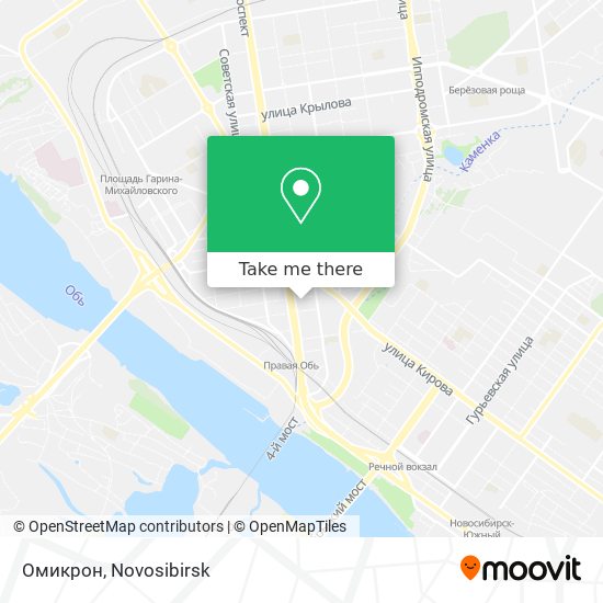 Омикрон map