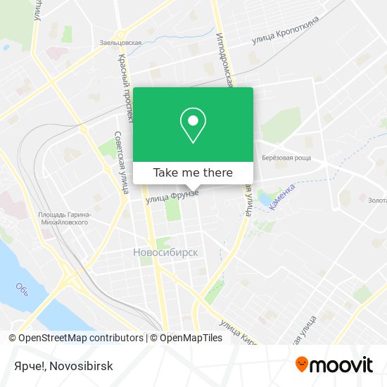 Ярче! map