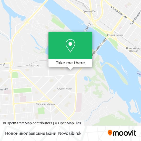 Новониколаевские Бани map