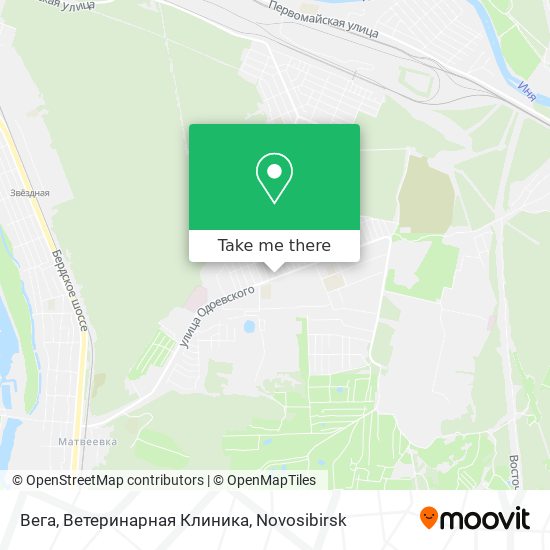 Вега, Ветеринарная Клиника map