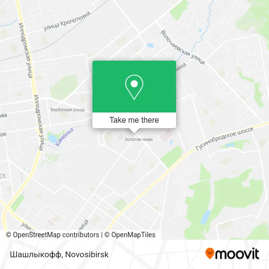 Шашлыкофф map