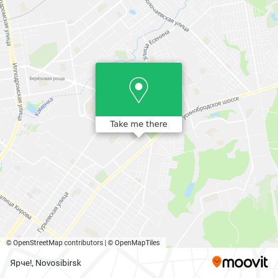 Ярче! map