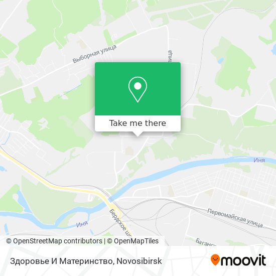 Здоровье И Материнство map