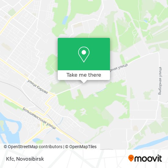 Kfc map
