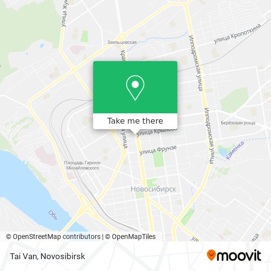 Tai Van map