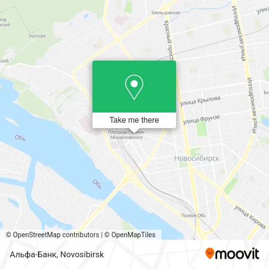 Альфа-Банк map
