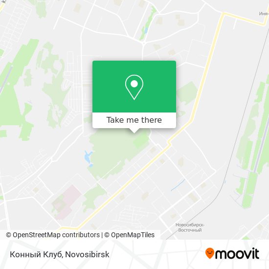 Конный Клуб map