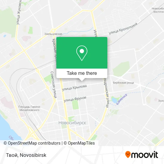Твой map