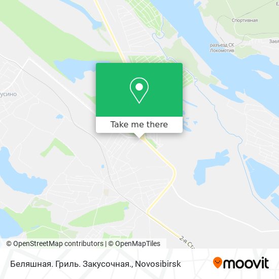Беляшная. Гриль. Закусочная. map