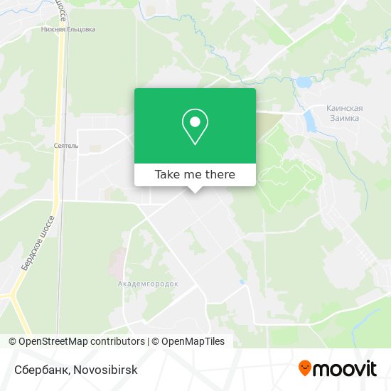 Сбербанк map