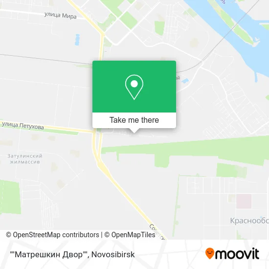 ""Матрешкин Двор"" map