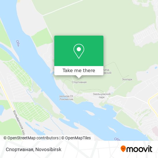 Спортивная map
