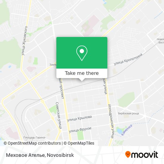 Меховое Ателье map