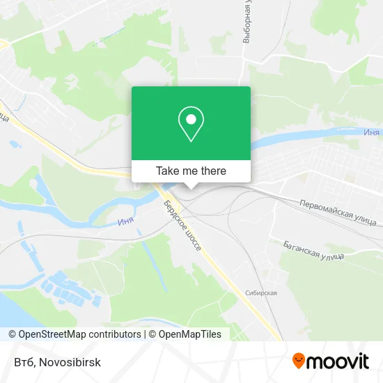 Втб map