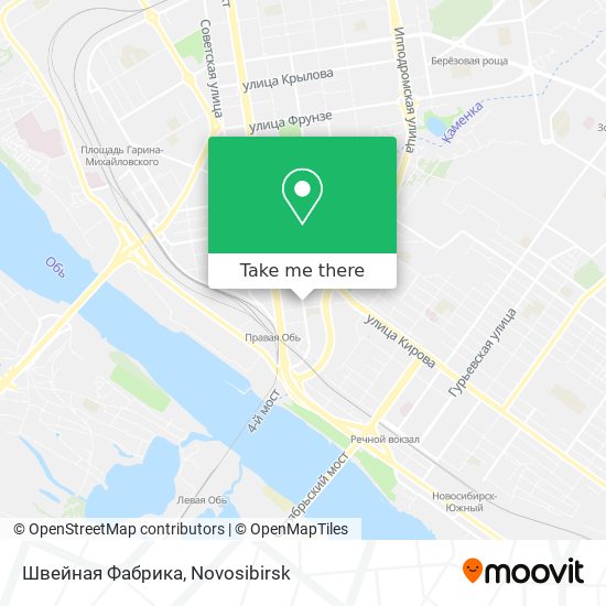 Швейная Фабрика map