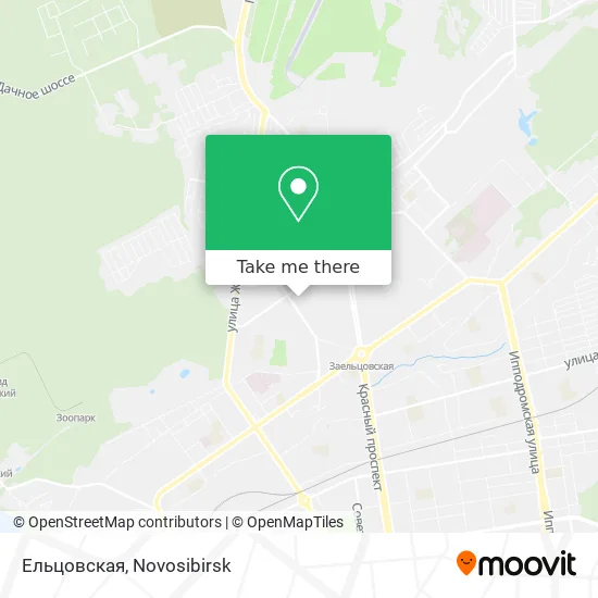 Ельцовская map
