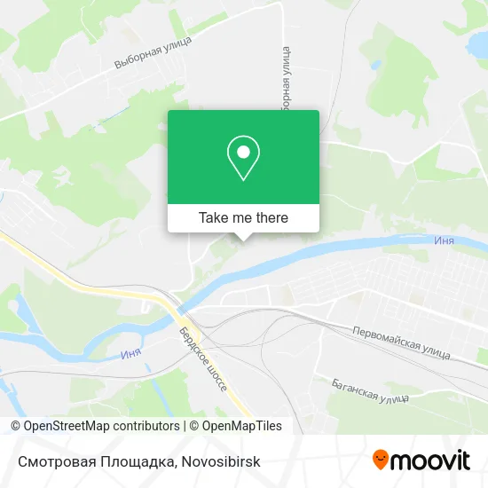 Смотровая Площадка map