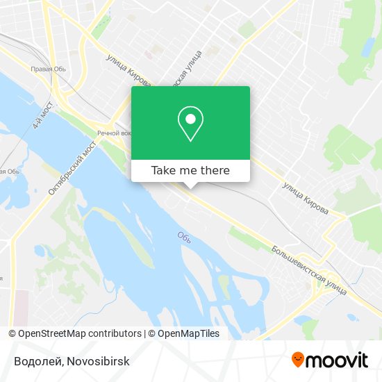 Водолей map