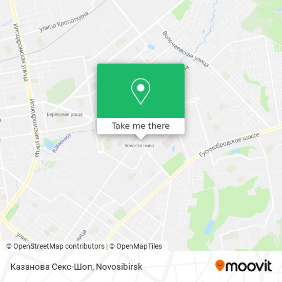 Казанова Секс-Шоп map