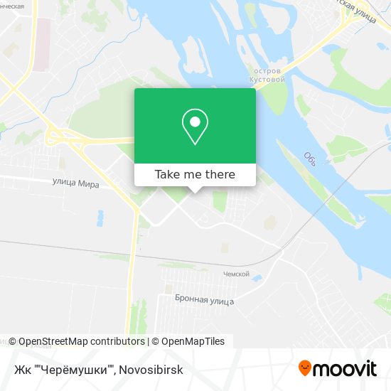 Жк ""Черёмушки"" map