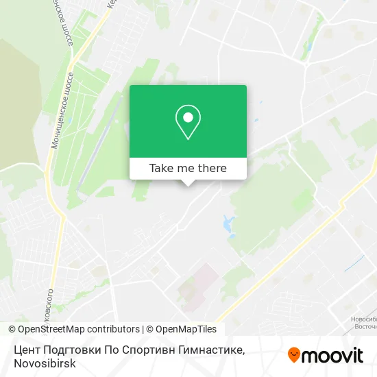 Цент Подгтовки По Спортивн Гимнастике map