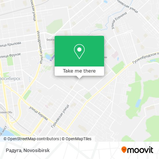 Радуга map