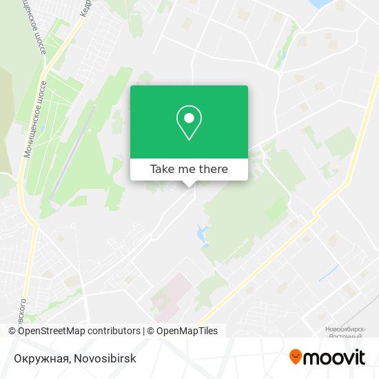 Окружная map