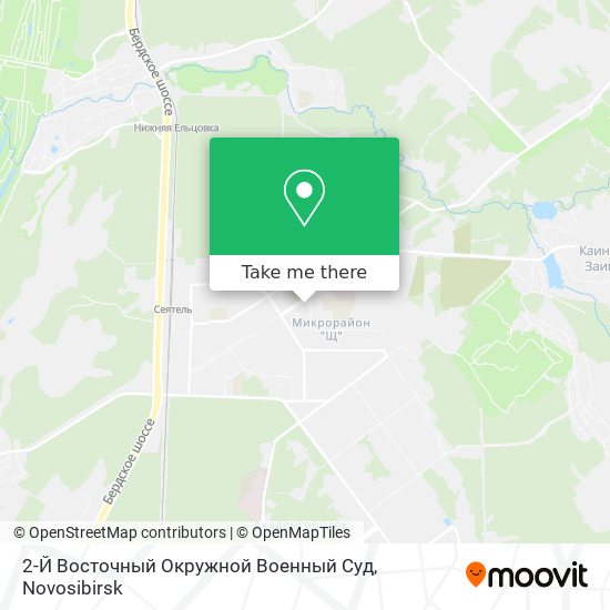 2-Й Восточный Окружной Военный Суд map