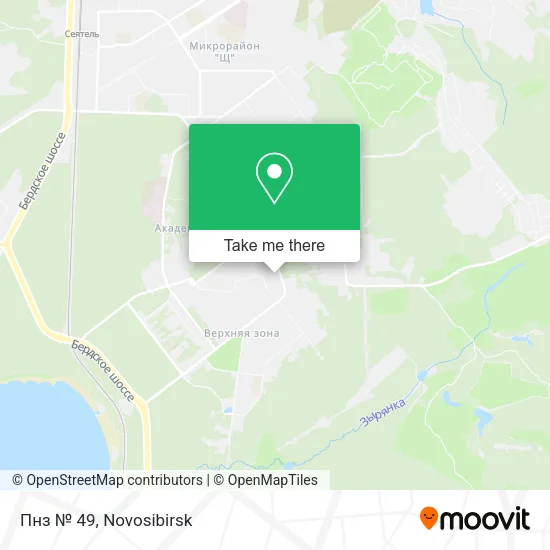 Пнз № 49 map