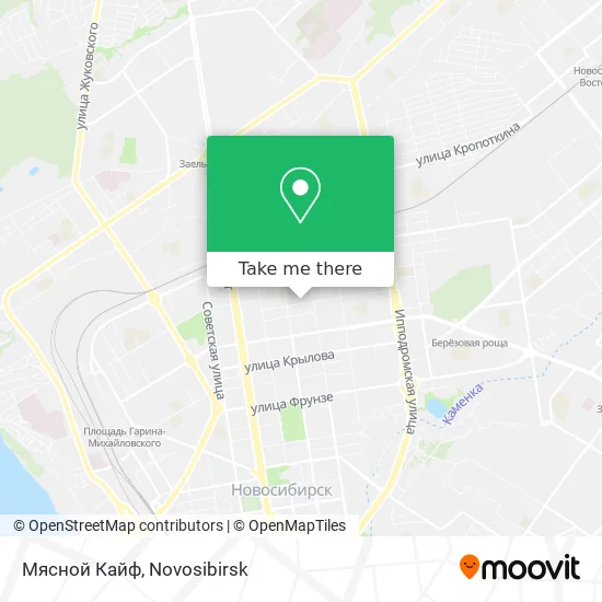 Мясной Кайф map