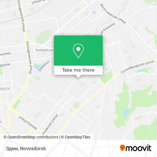 Эдем map