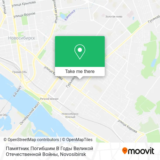 Памятник Погибшим В Годы Великой Отечественной Войны map