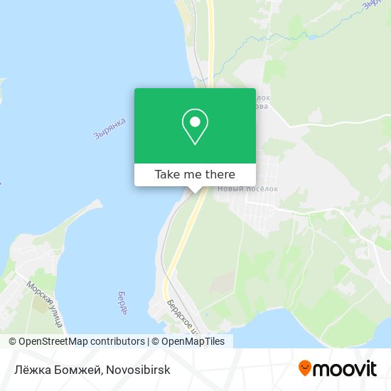 Лёжка Бомжей map