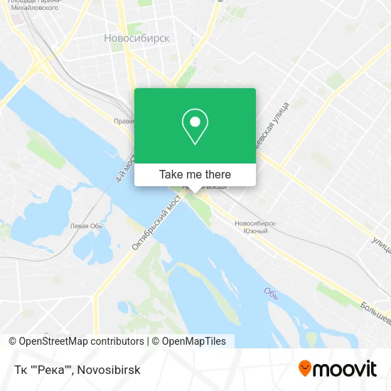 Тк ""Река"" map