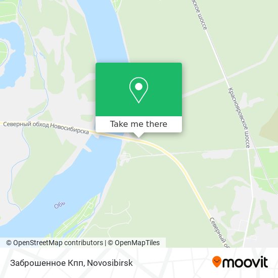 Заброшенное Кпп map