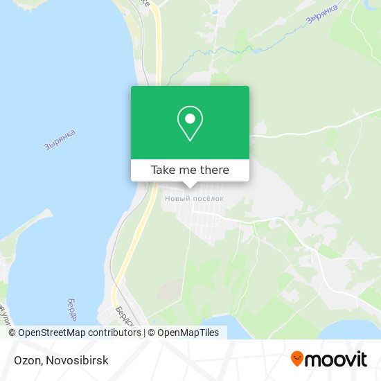 Ozon map