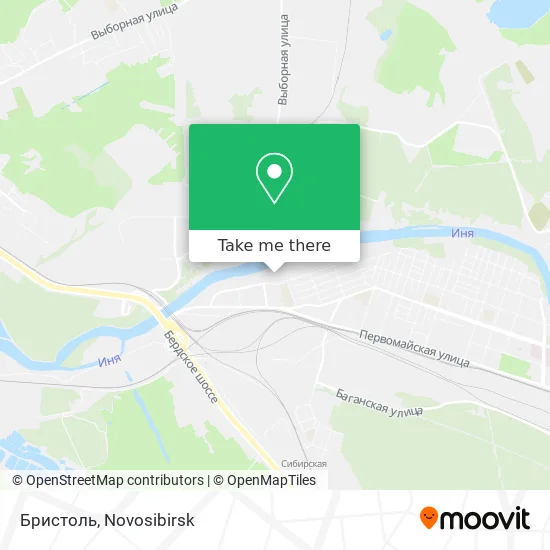 Бристоль map