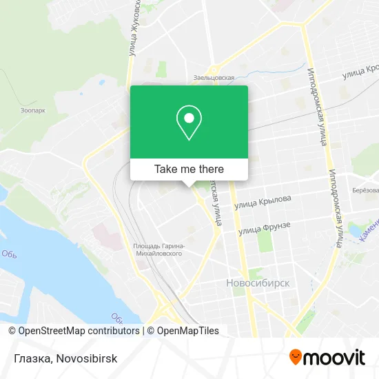 Глазка map
