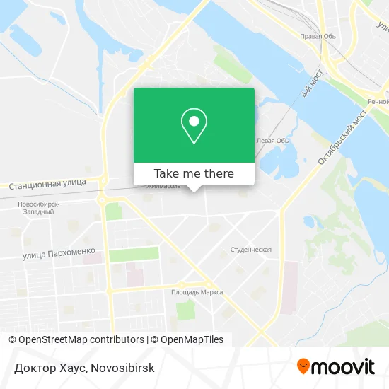 Доктор Хаус map