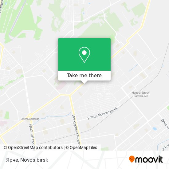 Ярче map