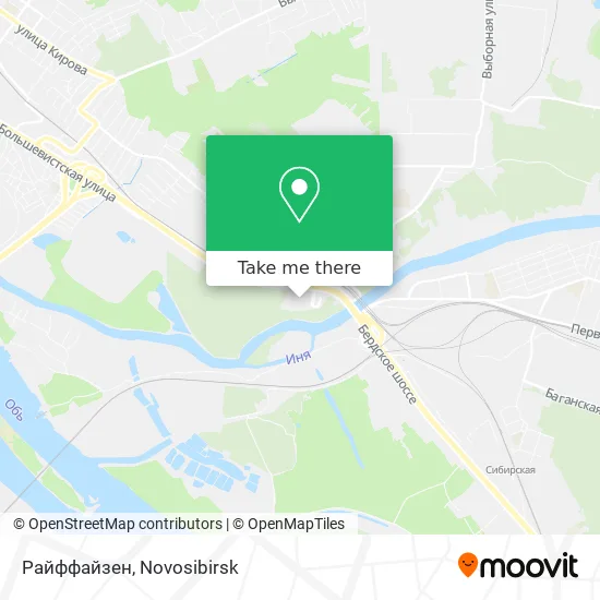 Райффайзен map