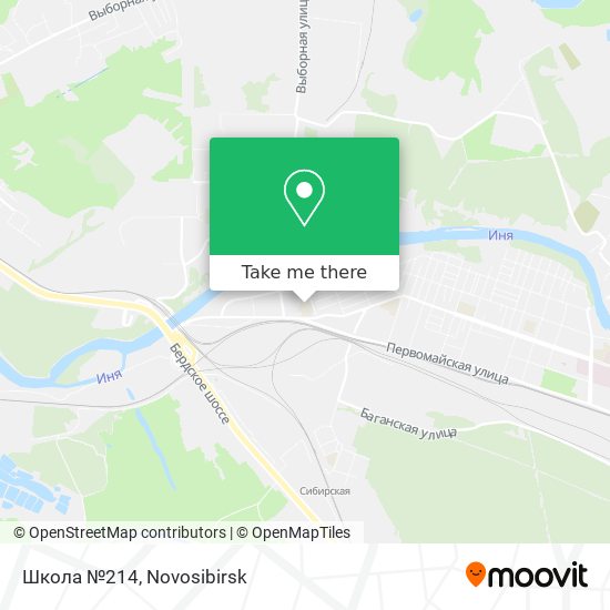 Школа №214 map