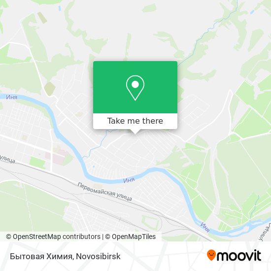 Бытовая Химия map