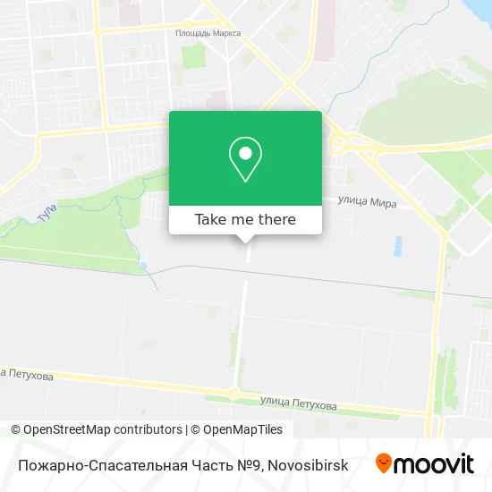 Пожарно-Спасательная Часть №9 map